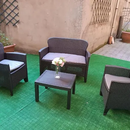 Apartamento A Con Giardino Roma